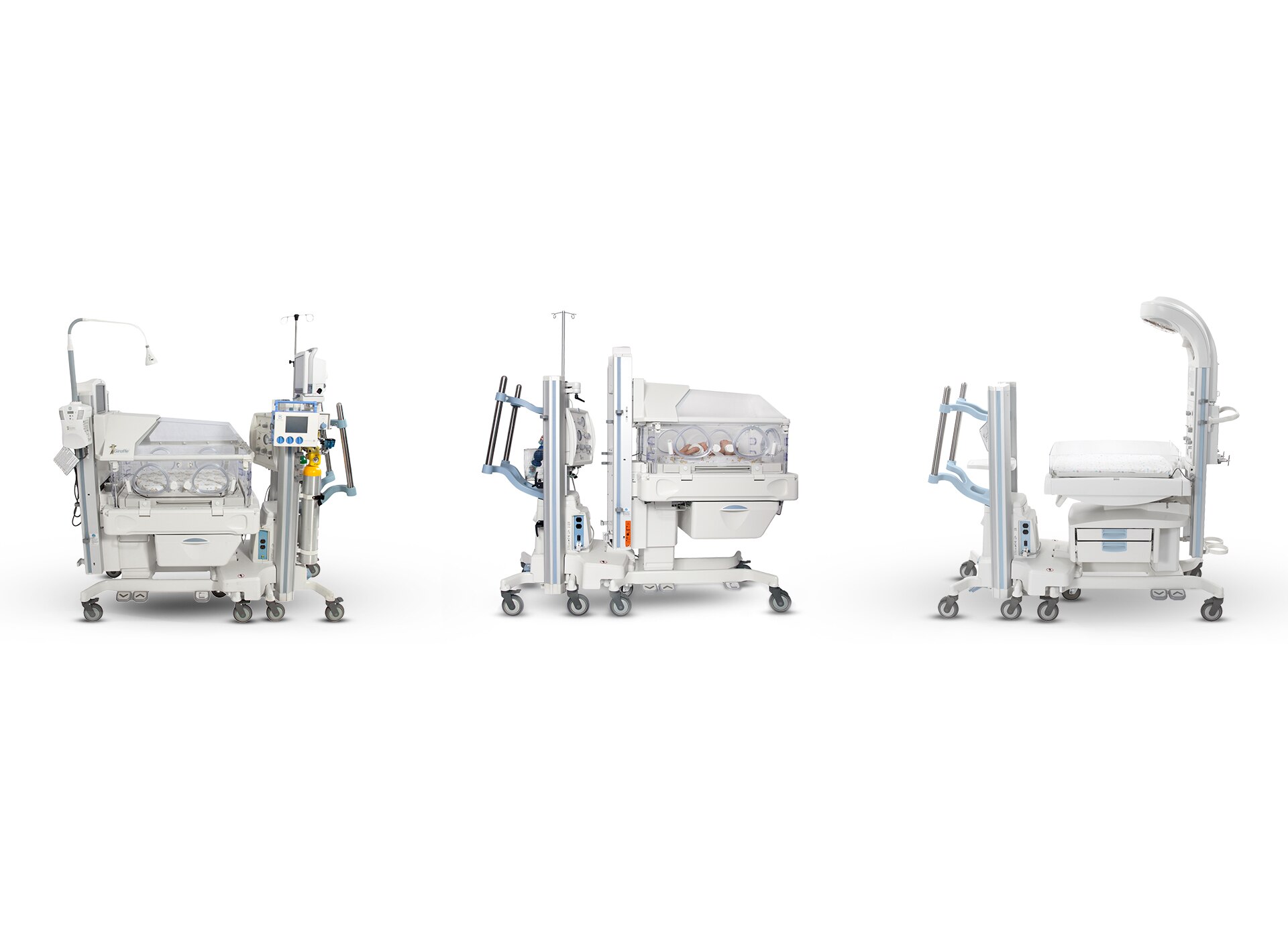 Giraffe Shuttle es compatible con -Giraffe Omnibed Carestation, incubadora Giraffe Carestation, cuna térmica Giraffe, cuna térmica Panda