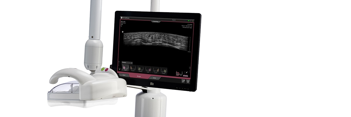 Ecógrafo ABUS de GE Healthcare